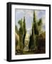 Villa D'Este, Tivoli-William Collins-Framed Giclee Print