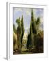 Villa D'Este, Tivoli-William Collins-Framed Giclee Print