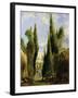 Villa D'Este, Tivoli-William Collins-Framed Giclee Print