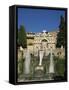 Villa D'Este, UNESCO World Heritage Site, Tivoli, Lazio, Italy, Europe-Ken Gillham-Framed Stretched Canvas