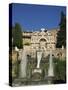 Villa D'Este, UNESCO World Heritage Site, Tivoli, Lazio, Italy, Europe-Ken Gillham-Stretched Canvas