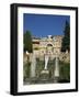 Villa D'Este, UNESCO World Heritage Site, Tivoli, Lazio, Italy, Europe-Ken Gillham-Framed Photographic Print