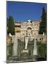 Villa D'Este, UNESCO World Heritage Site, Tivoli, Lazio, Italy, Europe-Ken Gillham-Mounted Photographic Print