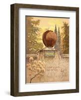 Villa D'este-Judy Mastrangelo-Framed Giclee Print