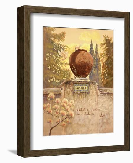 Villa D'este-Judy Mastrangelo-Framed Giclee Print