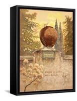 Villa D'este-Judy Mastrangelo-Framed Stretched Canvas