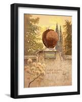 Villa D'este-Judy Mastrangelo-Framed Giclee Print