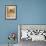 Villa D'este-Judy Mastrangelo-Framed Giclee Print displayed on a wall