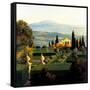 Villa D'Orcia-Max Hayslette-Framed Stretched Canvas