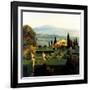 Villa D'Orcia-Max Hayslette-Framed Giclee Print
