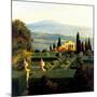 Villa D'Orcia-Max Hayslette-Mounted Giclee Print