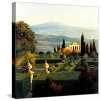 Villa D'Orcia-Max Hayslette-Stretched Canvas