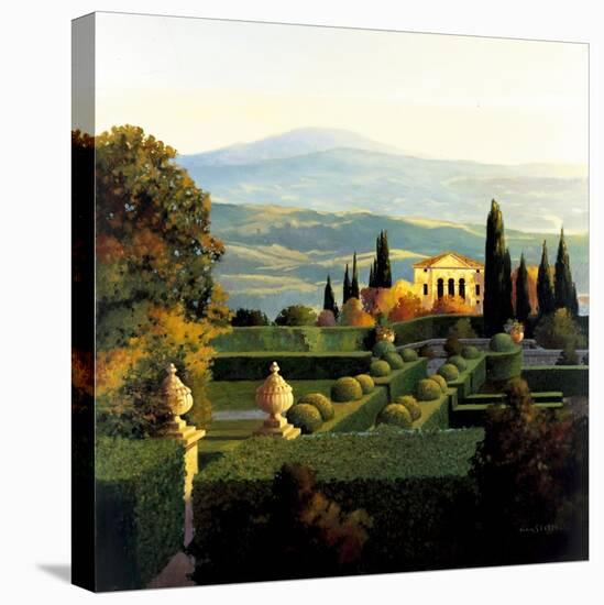 Villa D'Orcia-Max Hayslette-Stretched Canvas