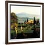 Villa D'Orcia-Max Hayslette-Framed Giclee Print