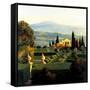 Villa D'Orcia-Max Hayslette-Framed Stretched Canvas