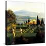 Villa D'Orcia-Max Hayslette-Stretched Canvas
