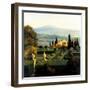 Villa D'Orcia-Max Hayslette-Framed Premium Giclee Print