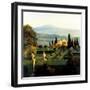 Villa D'Orcia-Max Hayslette-Framed Premium Giclee Print
