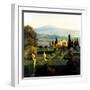 Villa D'Orcia-Max Hayslette-Framed Premium Giclee Print