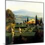 Villa D'Orcia-Max Hayslette-Mounted Premium Giclee Print