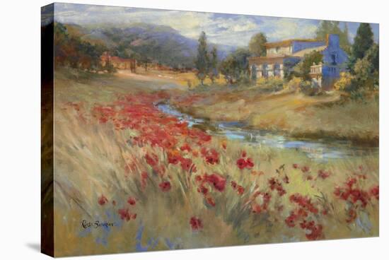 Villa d'Umbria-Ruth Baderian-Stretched Canvas