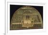 Villa De Castello, Built for the De Medici Family, Tuscany, Italy, from Series-Giusto Utens-Framed Giclee Print