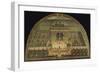 Villa De Castello, Built for the De Medici Family, Tuscany, Italy, from Series-Giusto Utens-Framed Premium Giclee Print