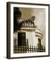 Villa de la Mer-Malcolm Sanders-Framed Giclee Print