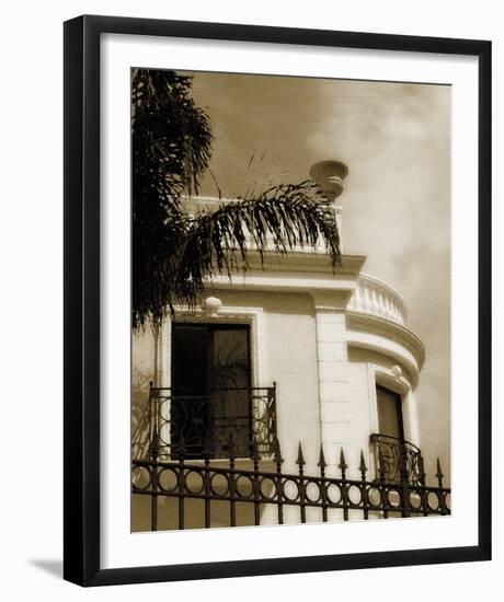 Villa de la Mer-Malcolm Sanders-Framed Giclee Print