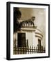 Villa de la Mer-Malcolm Sanders-Framed Giclee Print