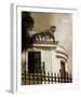 Villa de la Mer-Malcolm Sanders-Framed Giclee Print