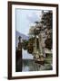 Villa Del Balbianello, Lenno, Lake Como, Italy, C1930S-Donald Mcleish-Framed Giclee Print