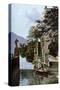 Villa Del Balbianello, Lenno, Lake Como, Italy, C1930S-Donald Mcleish-Stretched Canvas