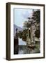 Villa Del Balbianello, Lenno, Lake Como, Italy, C1930S-Donald Mcleish-Framed Giclee Print