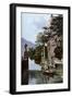 Villa Del Balbianello, Lenno, Lake Como, Italy, C1930S-Donald Mcleish-Framed Giclee Print