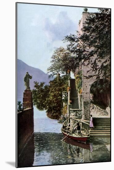 Villa Del Balbianello, Lenno, Lake Como, Italy, C1930S-Donald Mcleish-Mounted Giclee Print