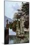 Villa Del Balbianello, Lenno, Lake Como, Italy, C1930S-Donald Mcleish-Mounted Giclee Print