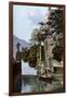 Villa Del Balbianello, Lenno, Lake Como, Italy, C1930S-Donald Mcleish-Framed Giclee Print