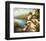 Villa del Mare-Lazzara-Framed Art Print