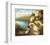 Villa del Mare-Lazzara-Framed Art Print