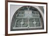 Villa Della Pretaia from a Series of Lunettes Depicting Views of the Medici Villas, 1599-Giusto Utens-Framed Giclee Print