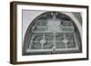 Villa Della Pretaia from a Series of Lunettes Depicting Views of the Medici Villas, 1599-Giusto Utens-Framed Premium Giclee Print