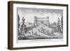 Villa Di Bella Vista, Plate 27, from 'Views , 1757-Giuseppe Zocchi-Framed Giclee Print