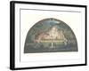 Villa di Cafaggiolo-Giusto Utens-Framed Premium Giclee Print