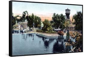 Villa Dolores, Lago Azul, Montevideo, Uruguay, C1900s-null-Framed Stretched Canvas