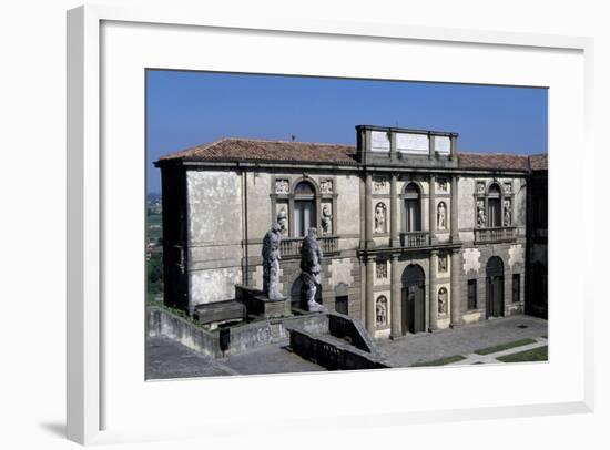 Villa Duodo Valier-null-Framed Giclee Print