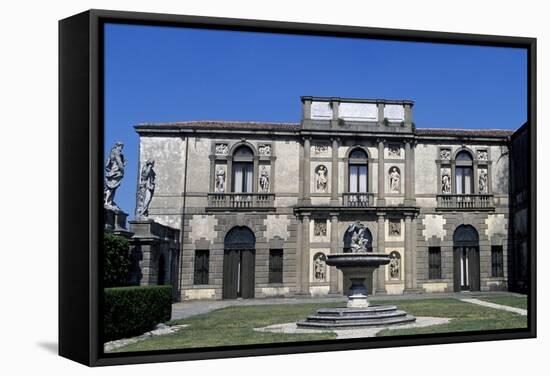 Villa Duodo Valier-null-Framed Stretched Canvas