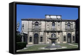 Villa Duodo Valier-null-Framed Stretched Canvas