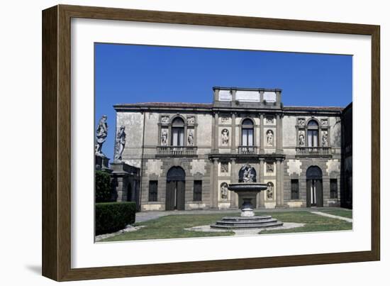 Villa Duodo Valier-null-Framed Giclee Print