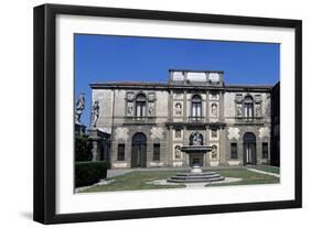 Villa Duodo Valier-null-Framed Giclee Print